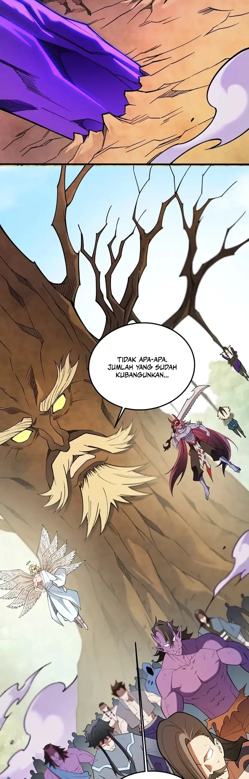 God Killer Chapter 203 Gambar 31