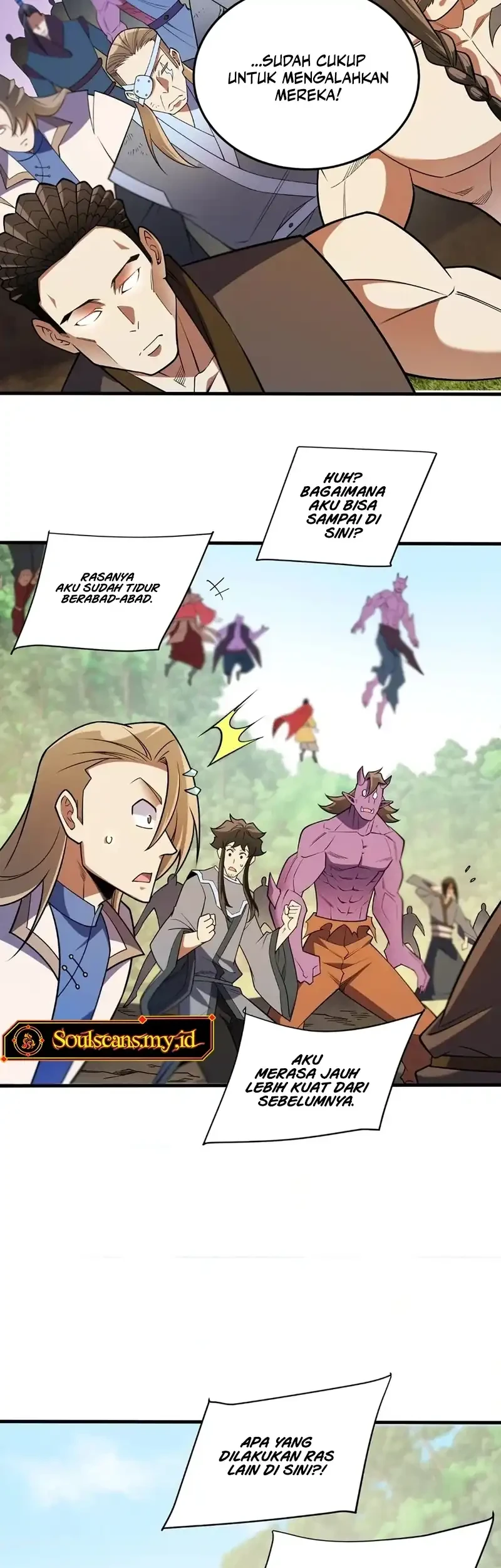 God Killer Chapter 203 Gambar 32