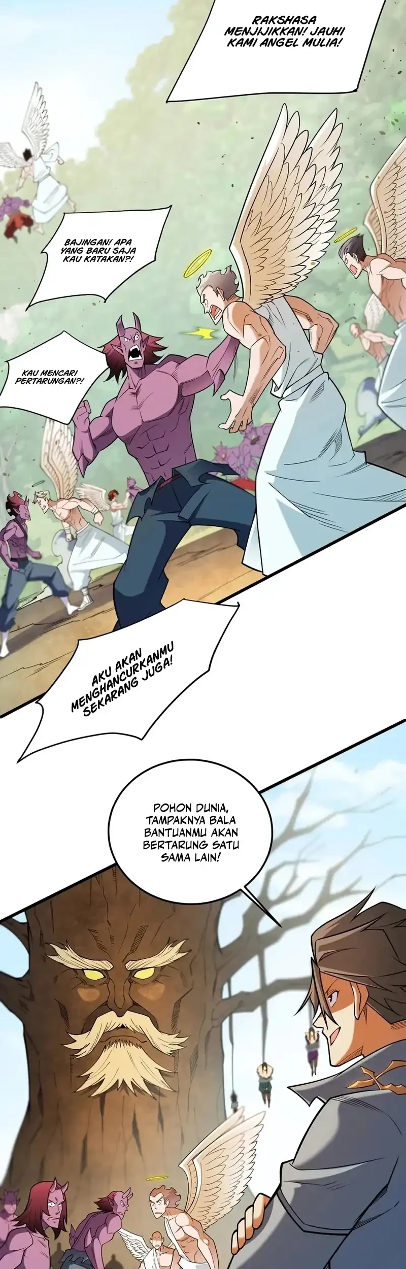 God Killer Chapter 203 Gambar 33