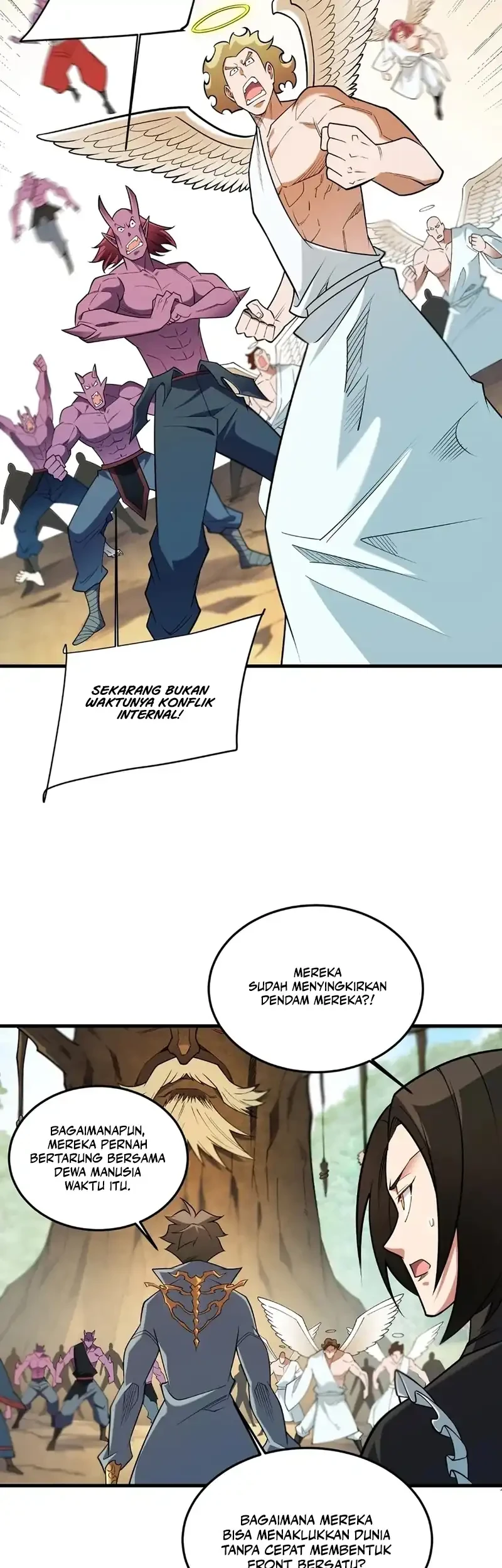 God Killer Chapter 203 Gambar 36