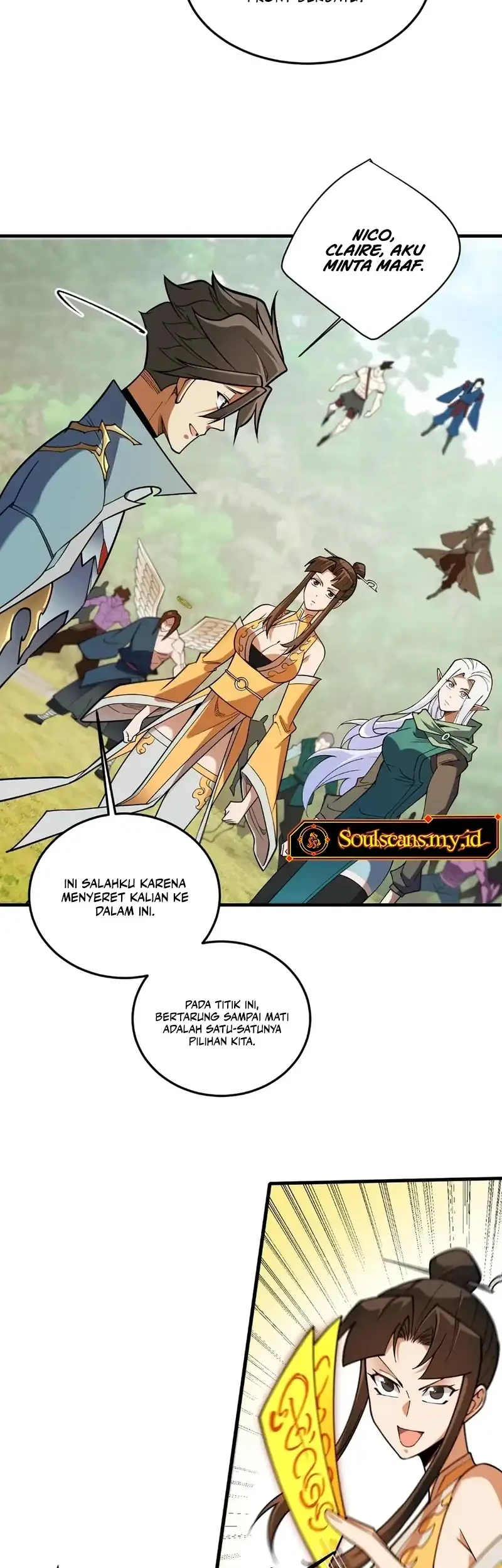 God Killer Chapter 203 Gambar 37