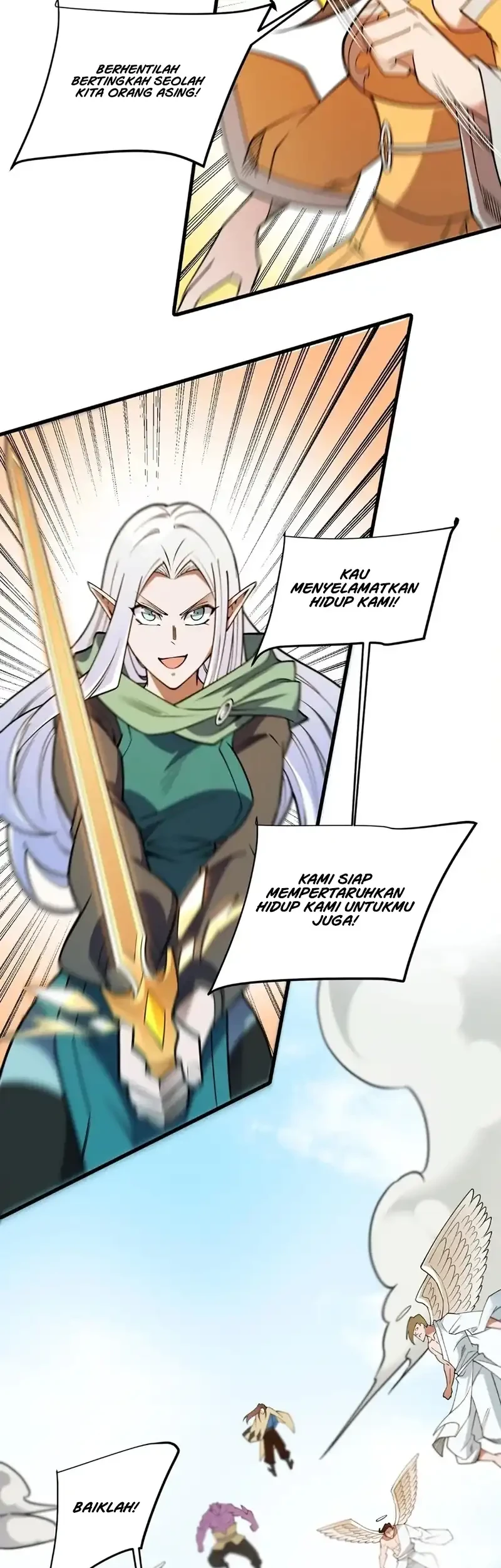 God Killer Chapter 203 Gambar 38