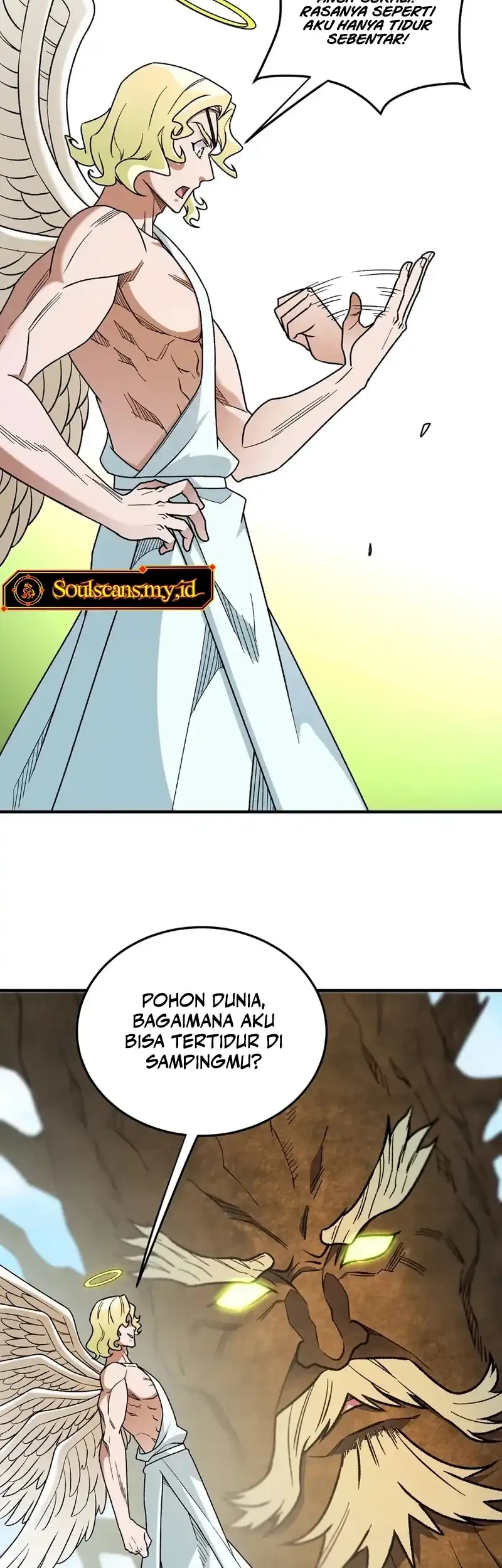 God Killer Chapter 203 Gambar 11