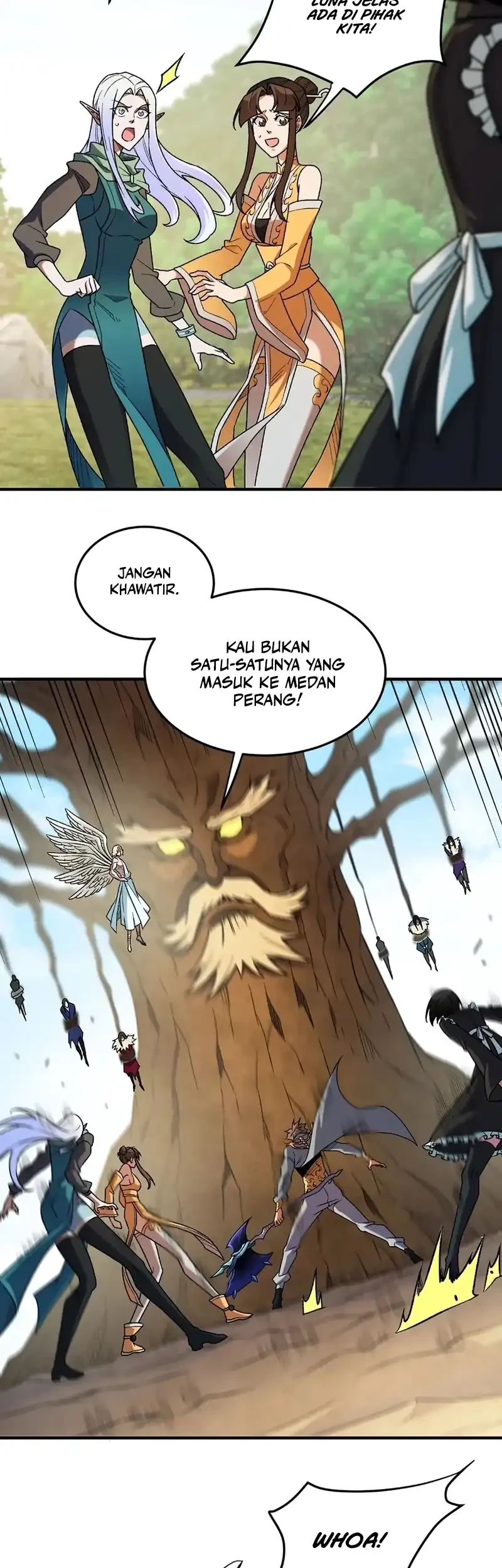God Killer Chapter 203 Gambar 16