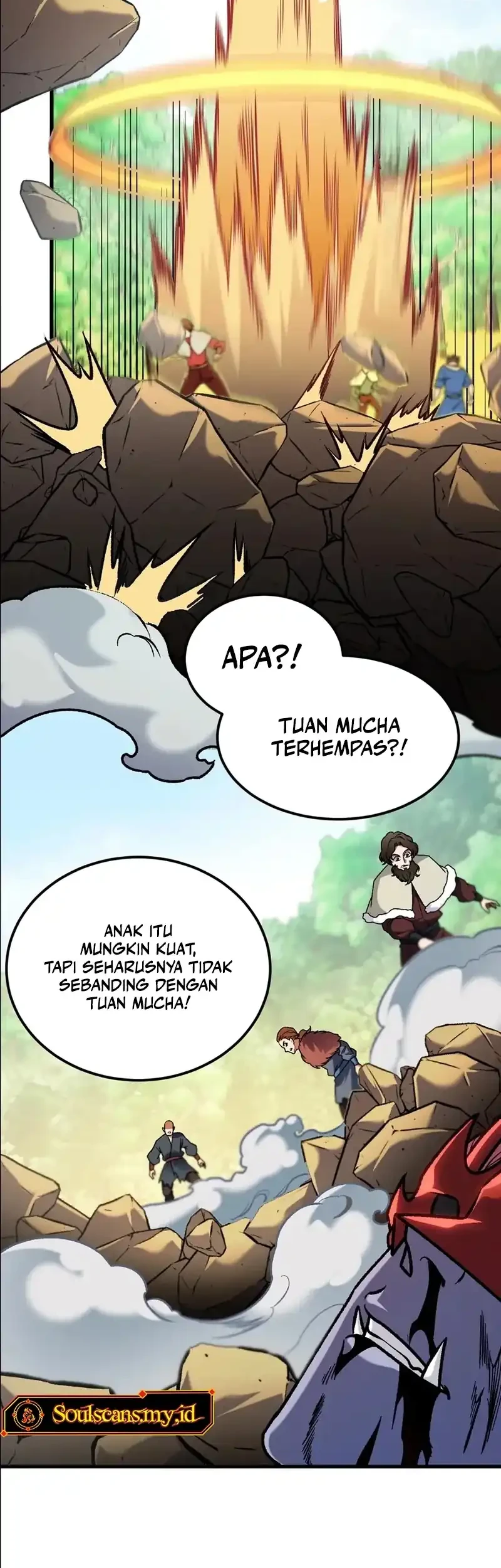 God Killer Chapter 204 Gambar 23