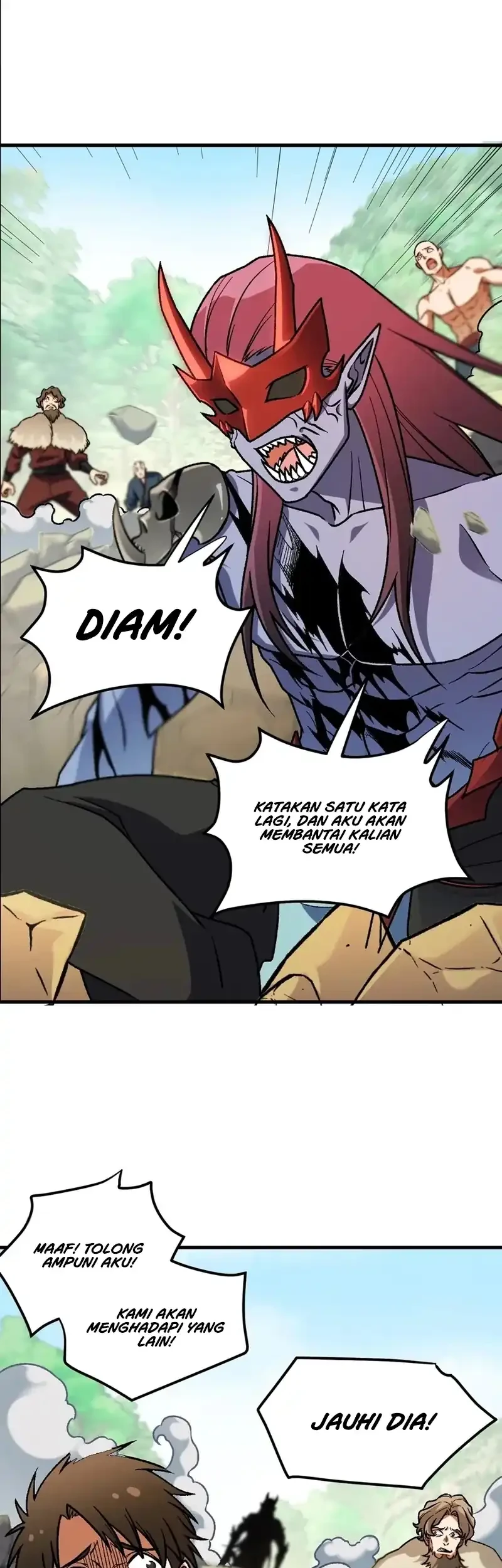 God Killer Chapter 204 Gambar 24