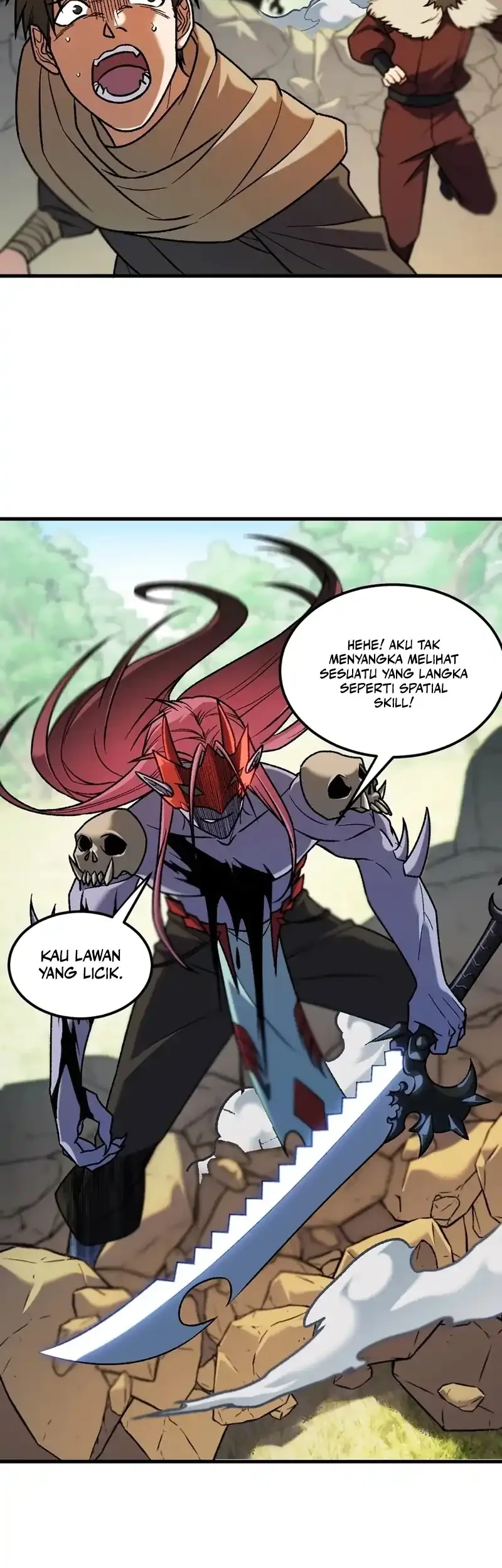 God Killer Chapter 204 Gambar 25