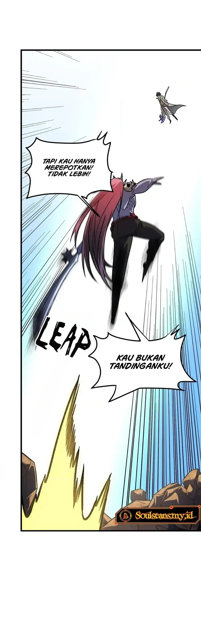 God Killer Chapter 204 Gambar 26