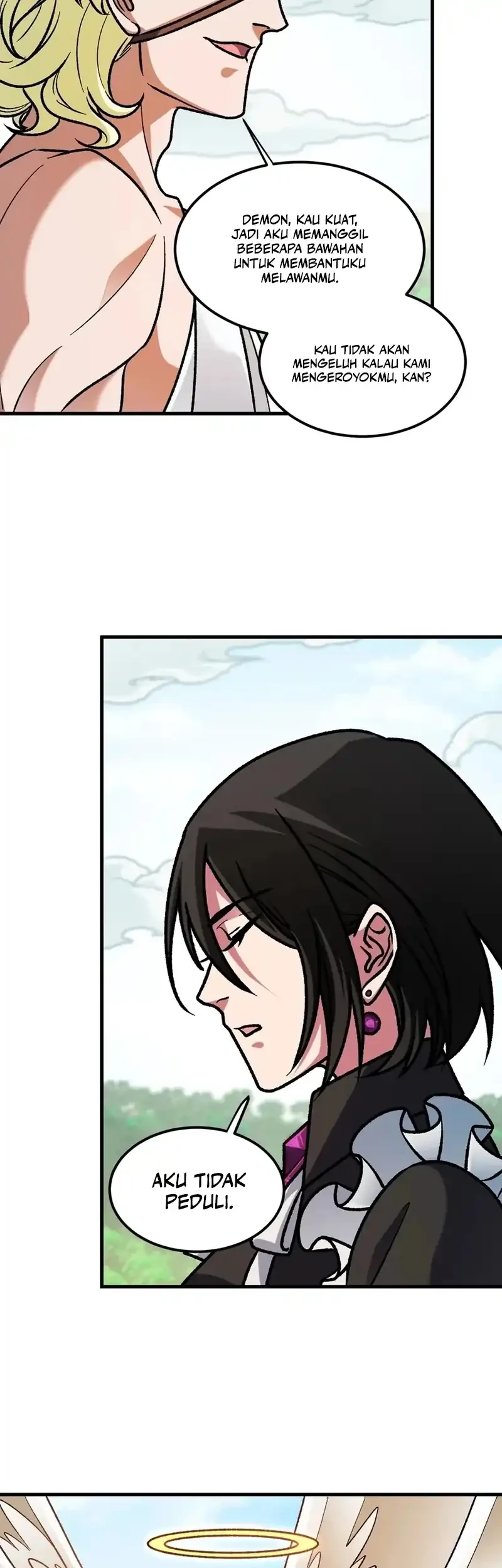 God Killer Chapter 204 Gambar 28
