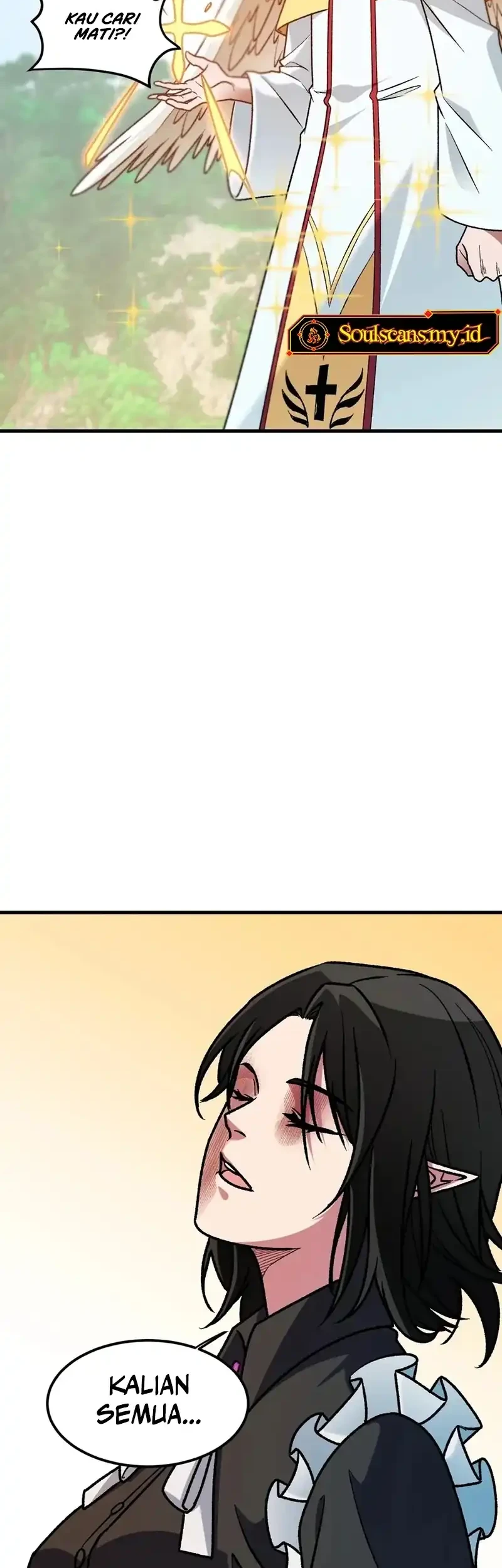 God Killer Chapter 204 Gambar 33