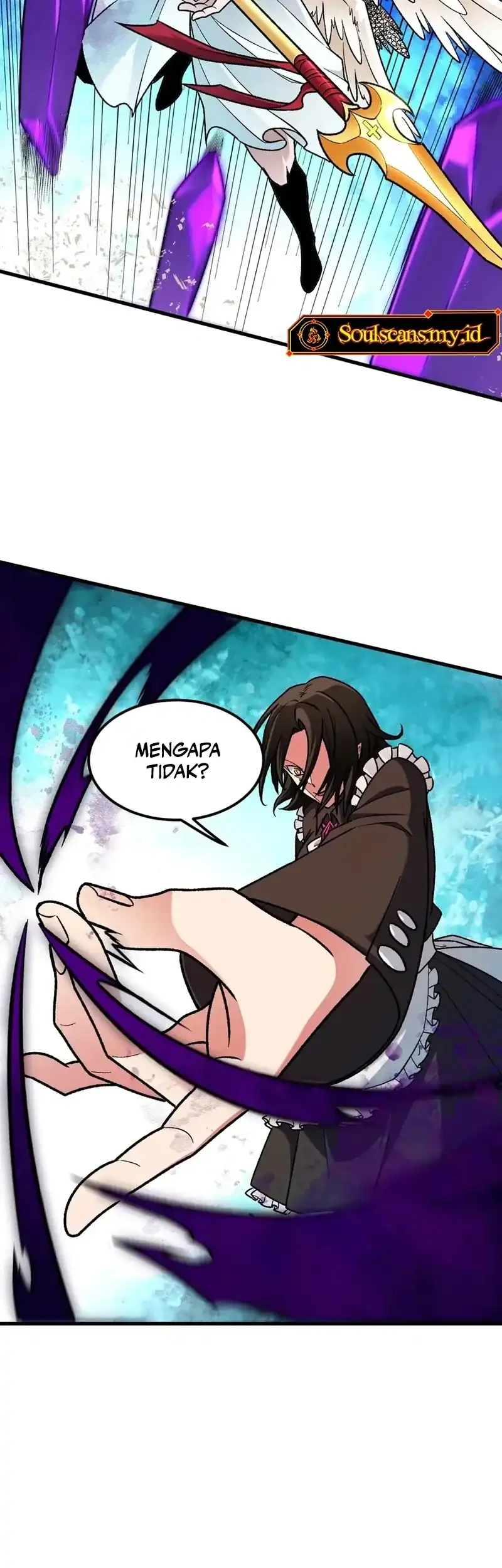 God Killer Chapter 204 Gambar 36