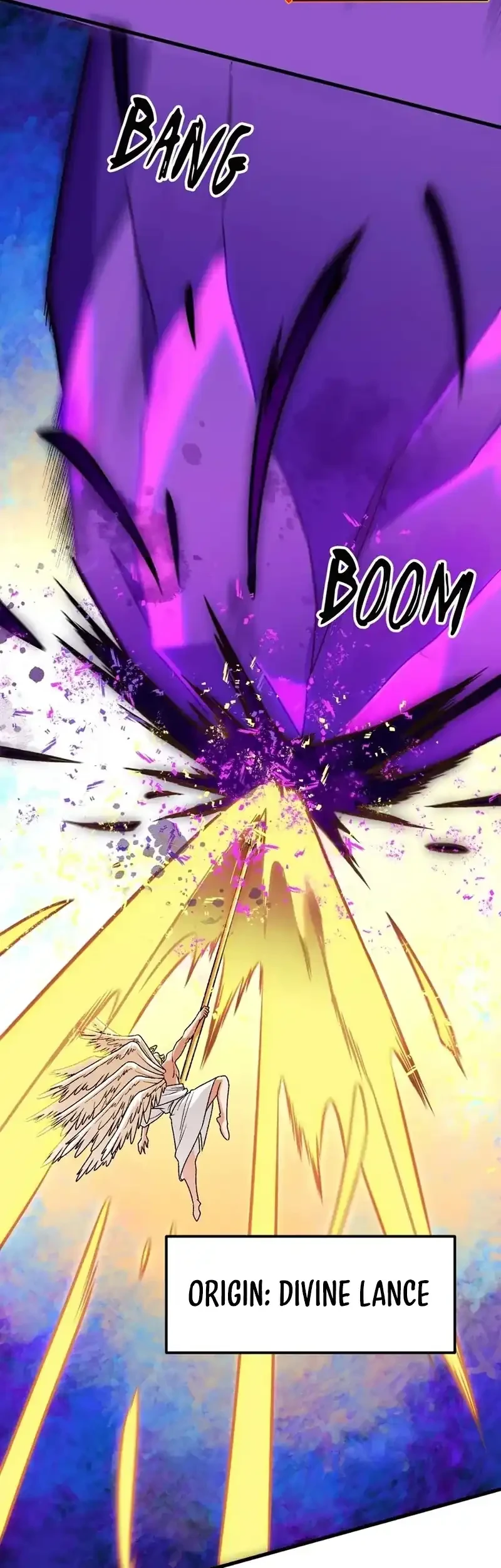 God Killer Chapter 204 Gambar 38