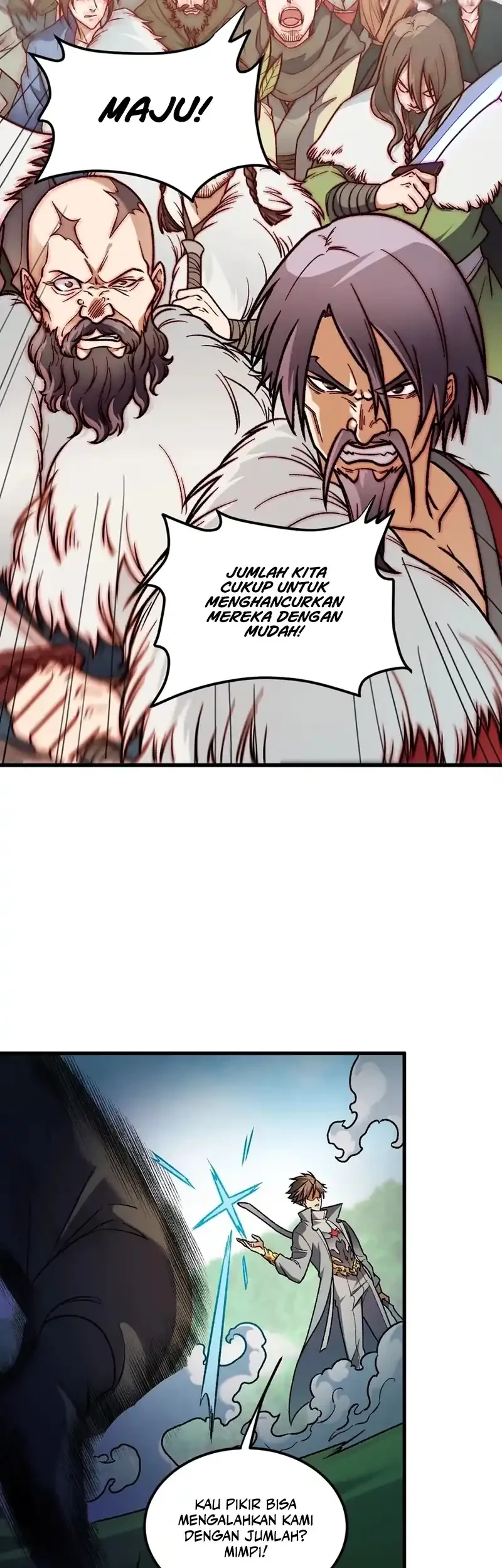 God Killer Chapter 204 Gambar 4