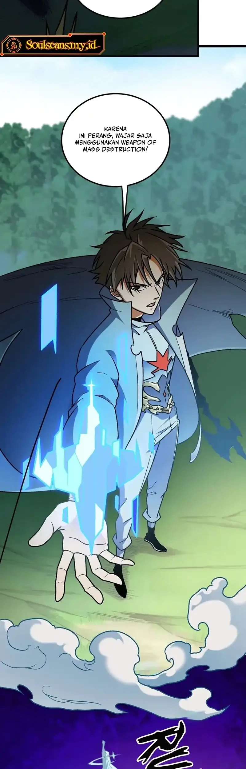 God Killer Chapter 204 Gambar 5
