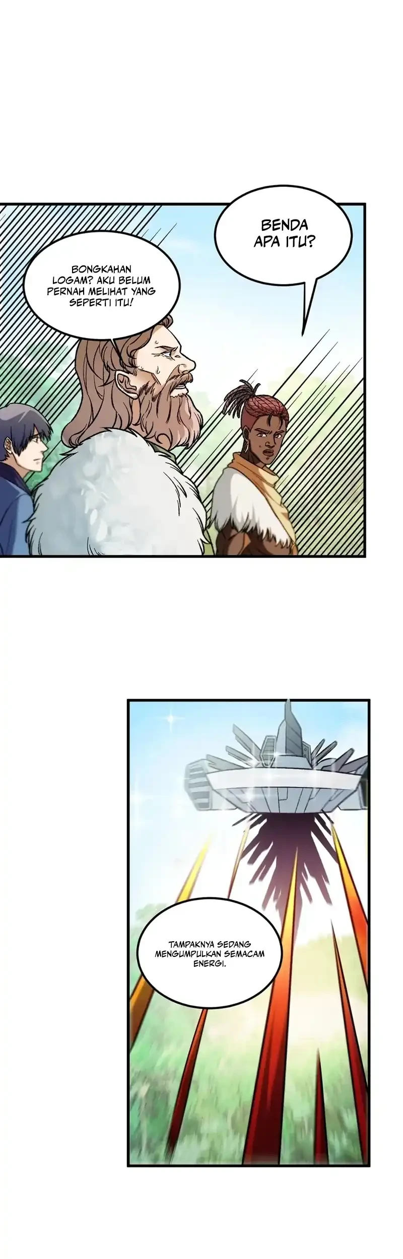 God Killer Chapter 204 Gambar 8