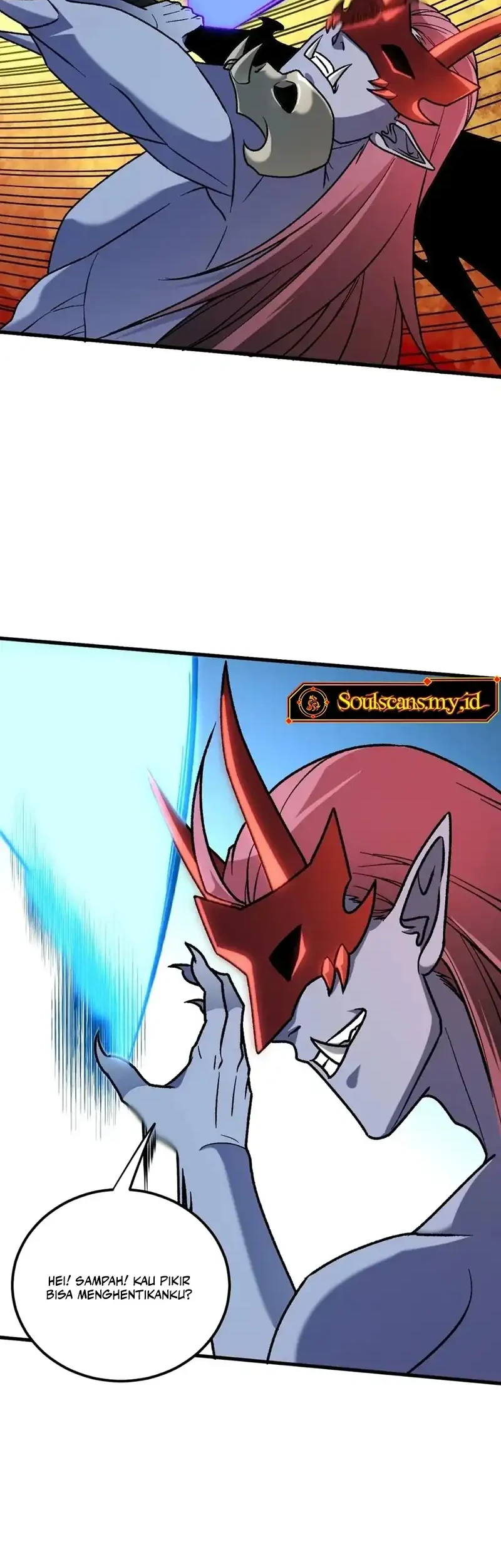 God Killer Chapter 204 Gambar 17