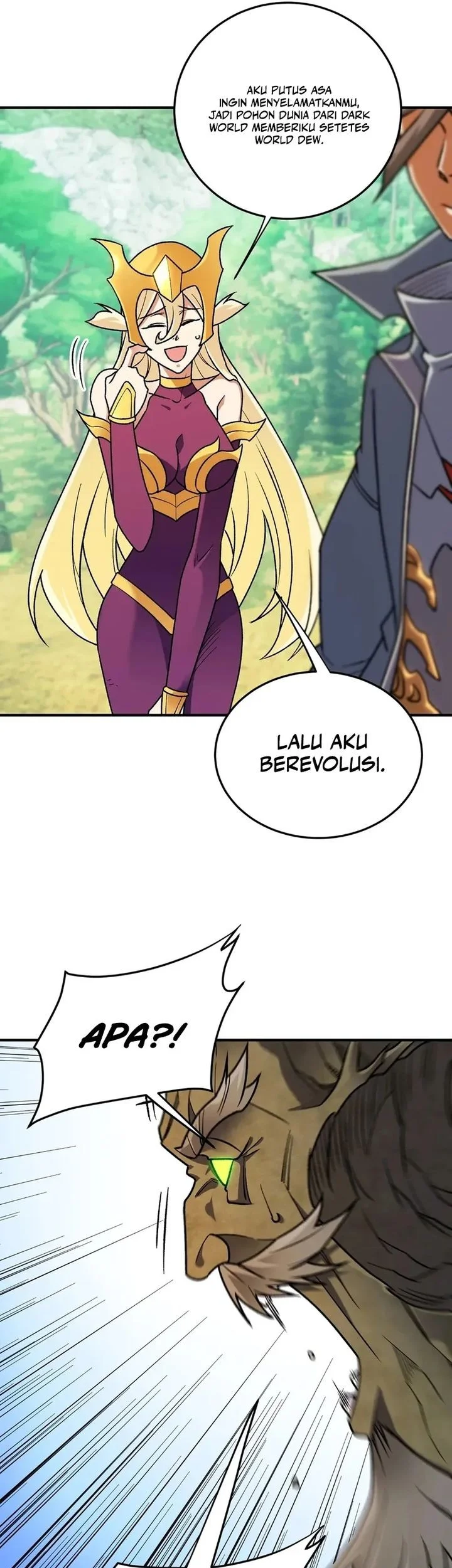 God Killer Chapter 208 Gambar 12