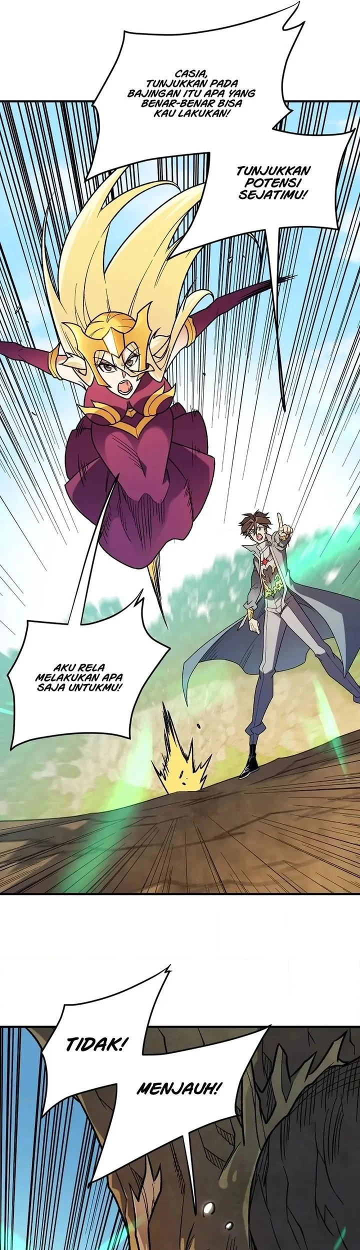 God Killer Chapter 208 Gambar 14