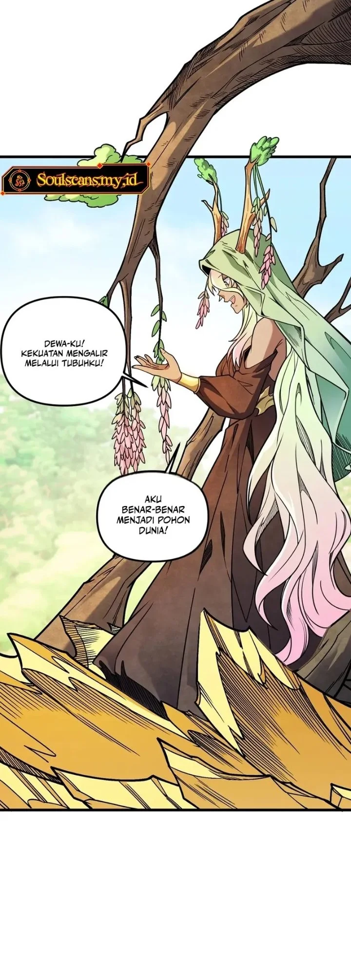 God Killer Chapter 209 Gambar 29