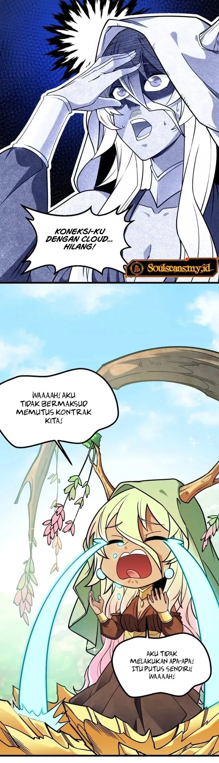 God Killer Chapter 209 Gambar 32