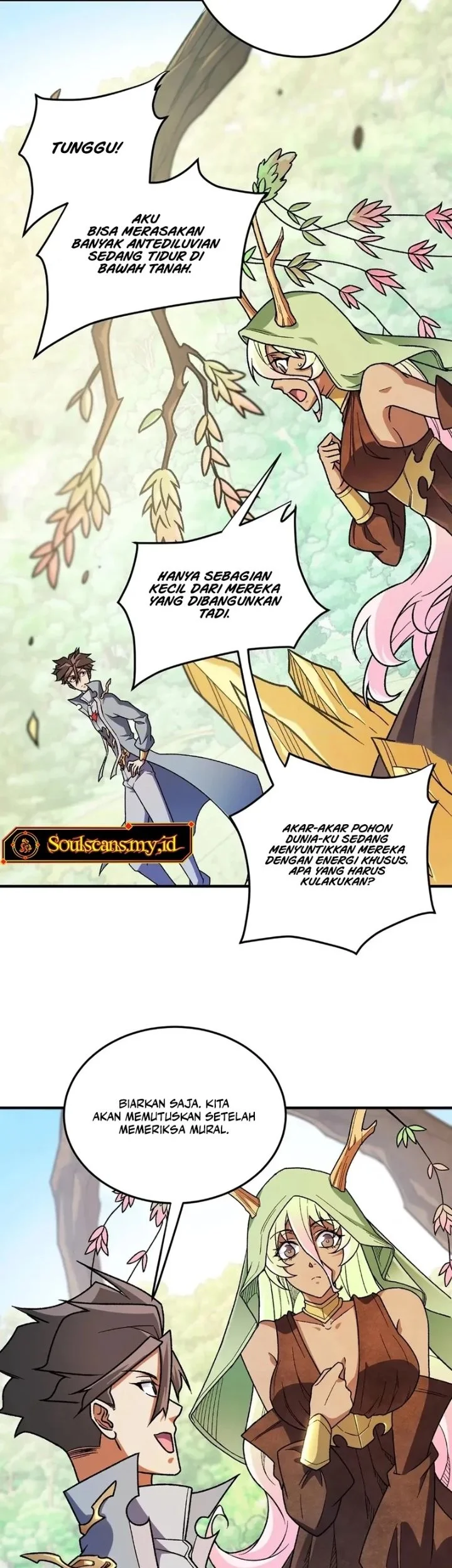 God Killer Chapter 210 Gambar 20
