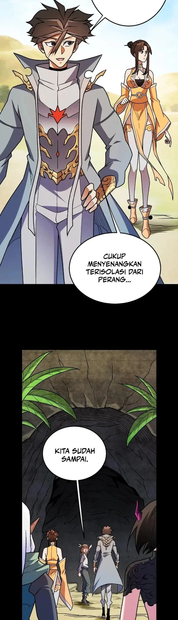 God Killer Chapter 210 Gambar 24