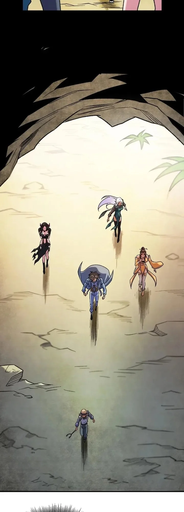God Killer Chapter 210 Gambar 25