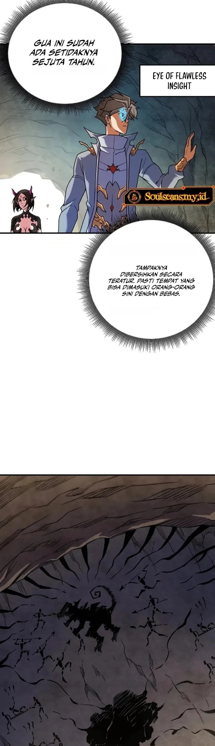 God Killer Chapter 210 Gambar 26