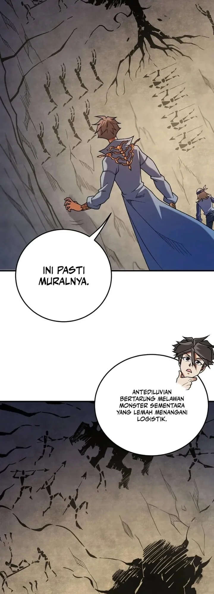 God Killer Chapter 210 Gambar 27