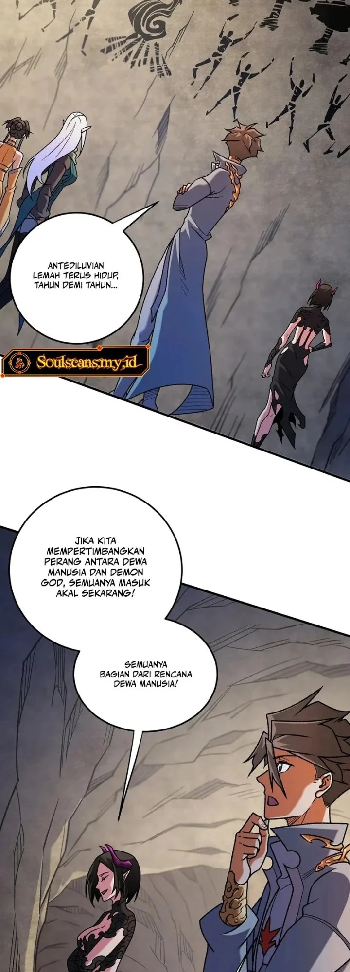 God Killer Chapter 210 Gambar 29