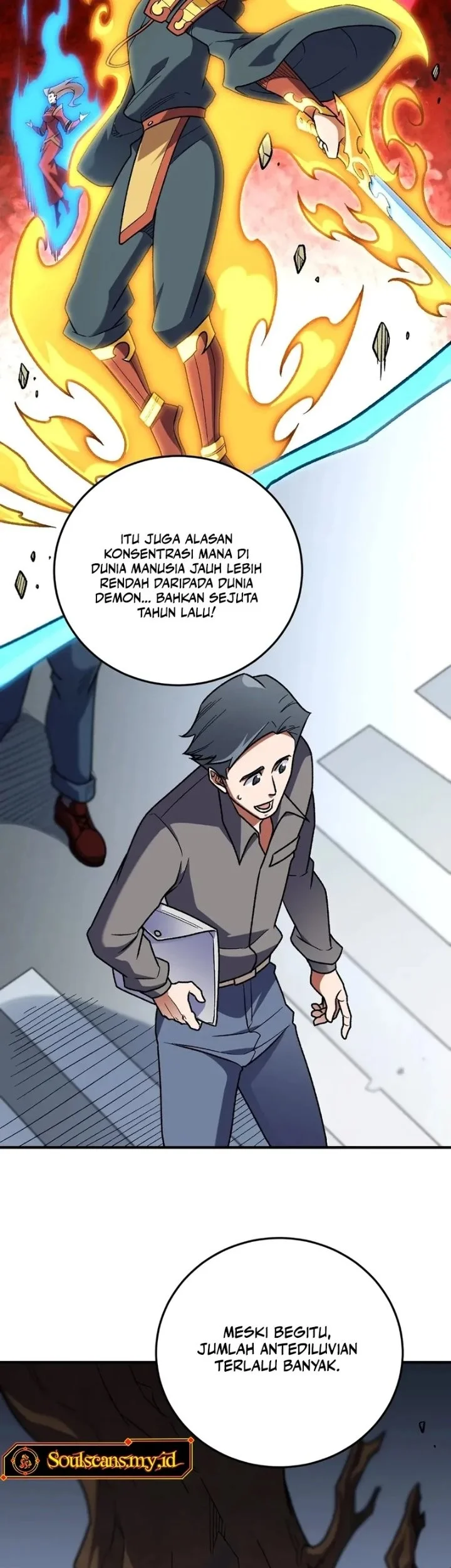 God Killer Chapter 210 Gambar 34