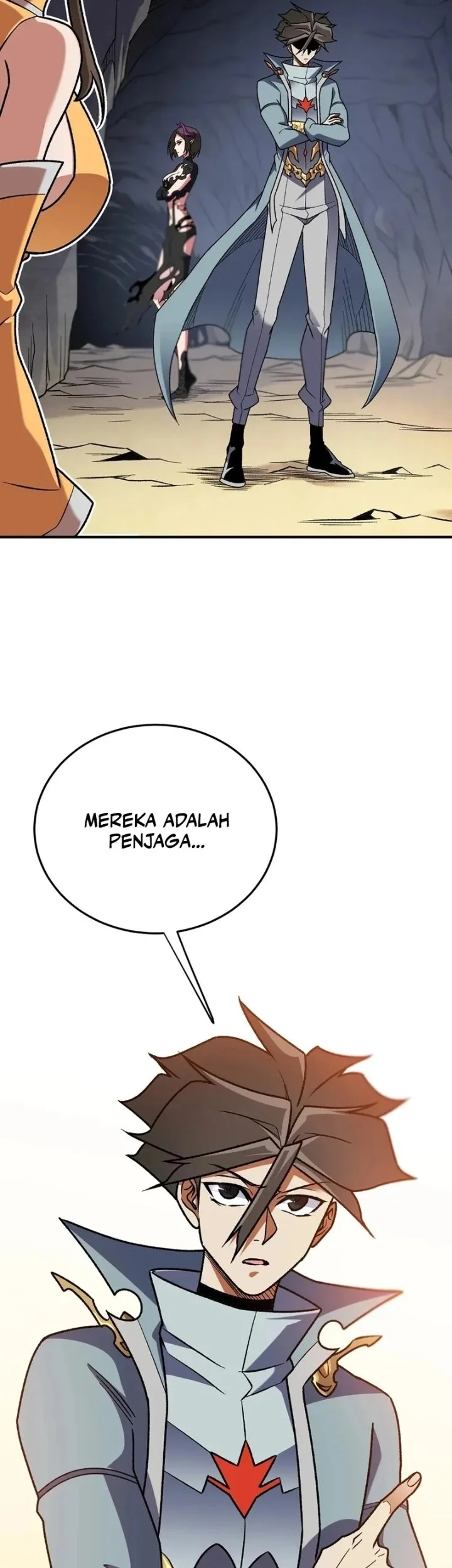 God Killer Chapter 210 Gambar 36
