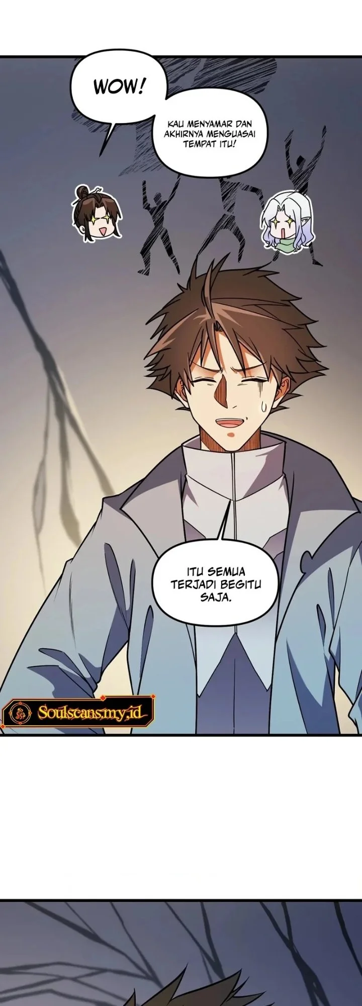 God Killer Chapter 211 Gambar 19