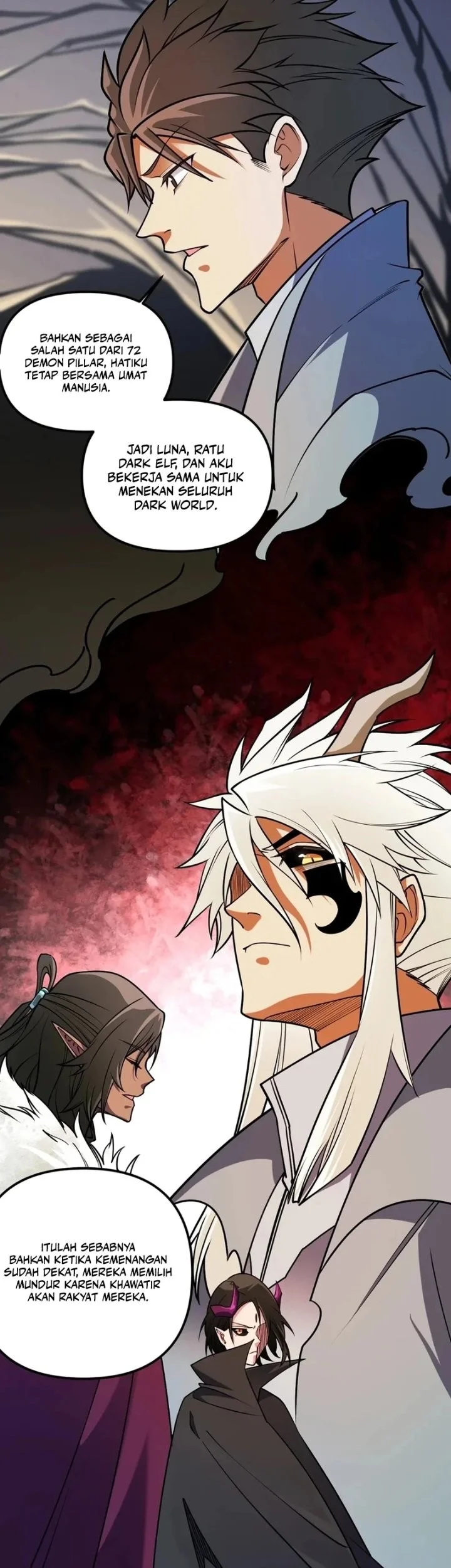 God Killer Chapter 211 Gambar 20