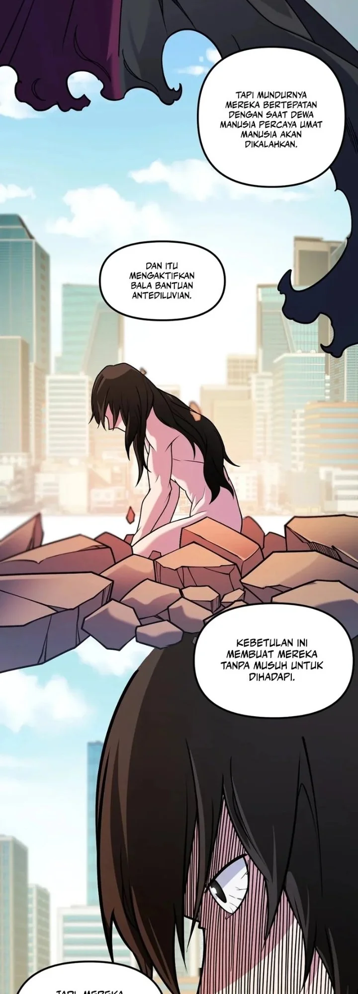 God Killer Chapter 211 Gambar 21