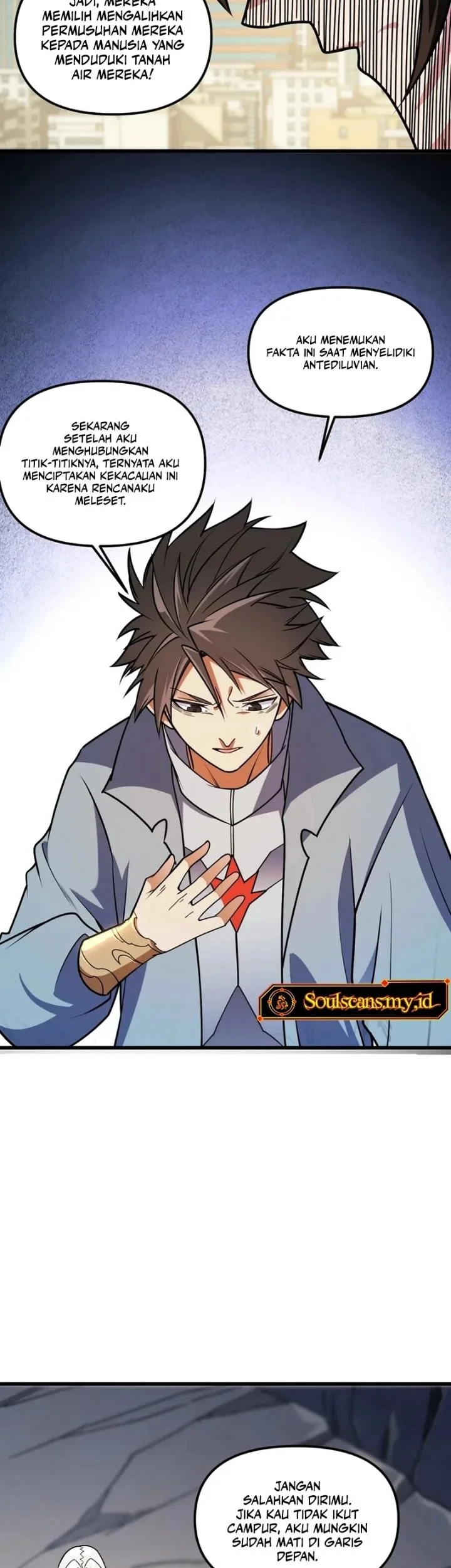 God Killer Chapter 211 Gambar 22