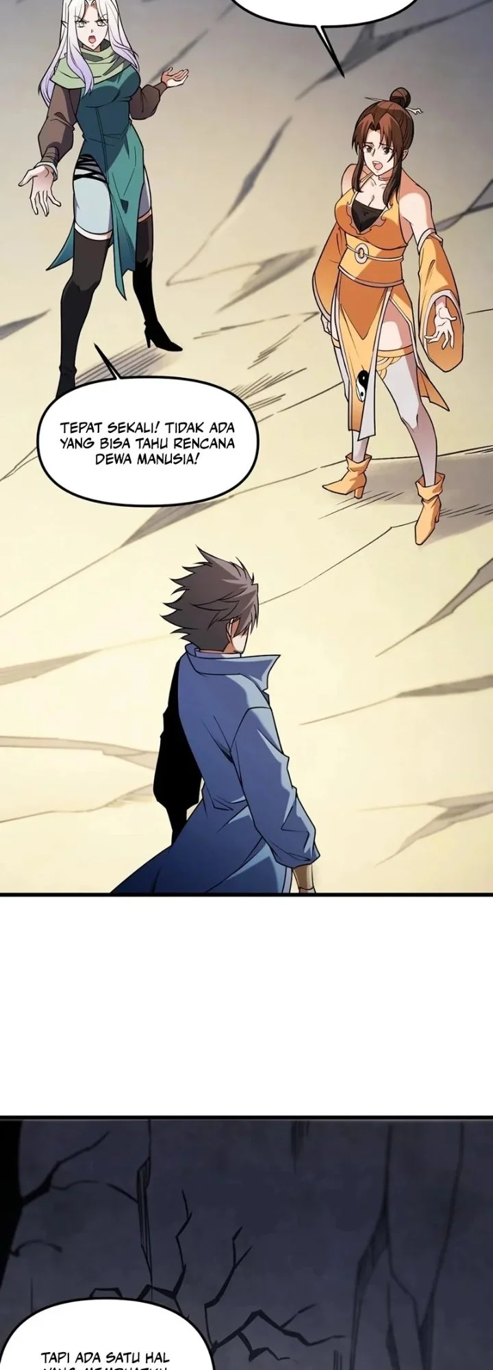God Killer Chapter 211 Gambar 23