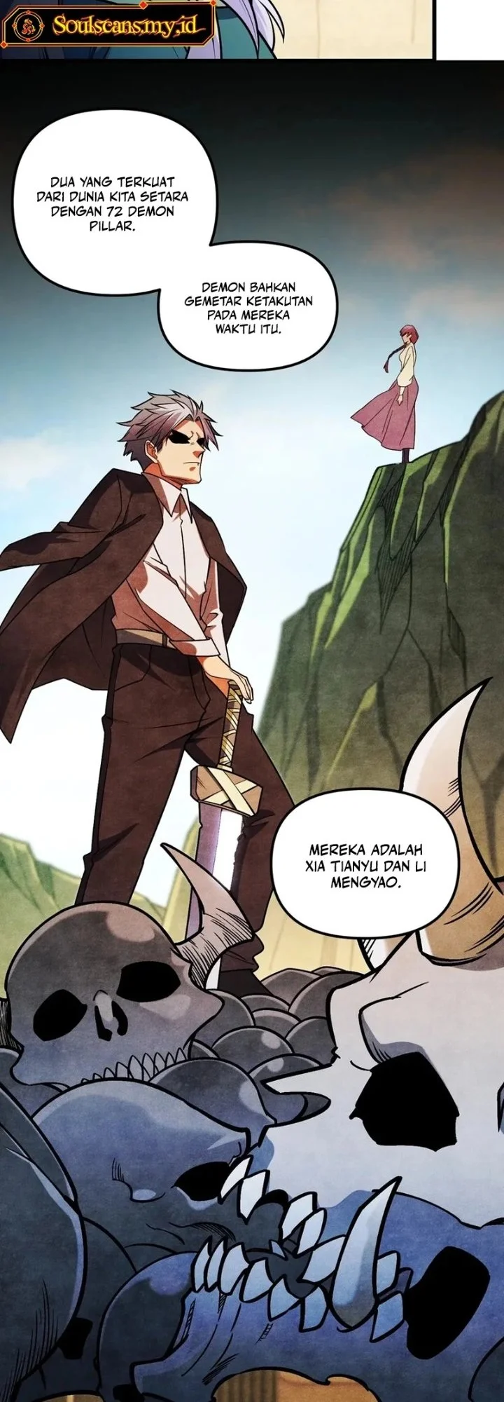 God Killer Chapter 211 Gambar 25