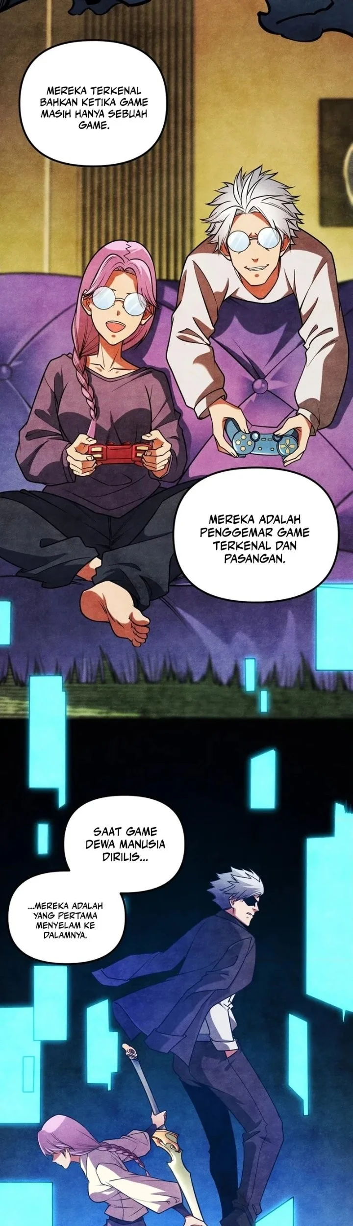 God Killer Chapter 211 Gambar 26