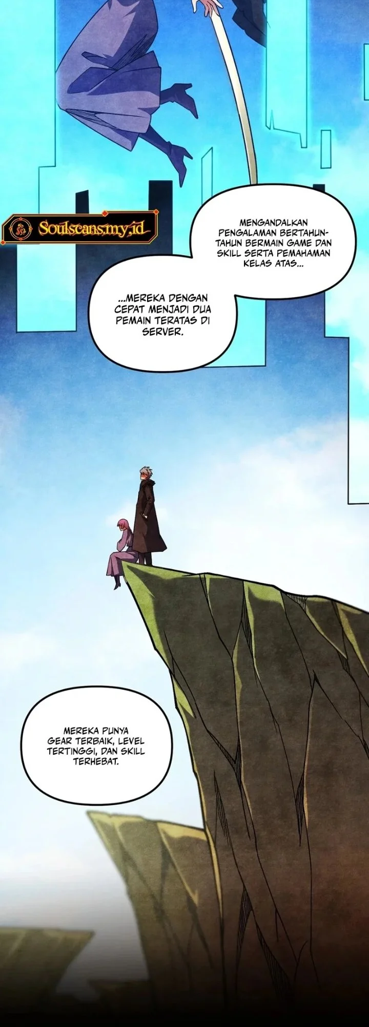 God Killer Chapter 211 Gambar 27