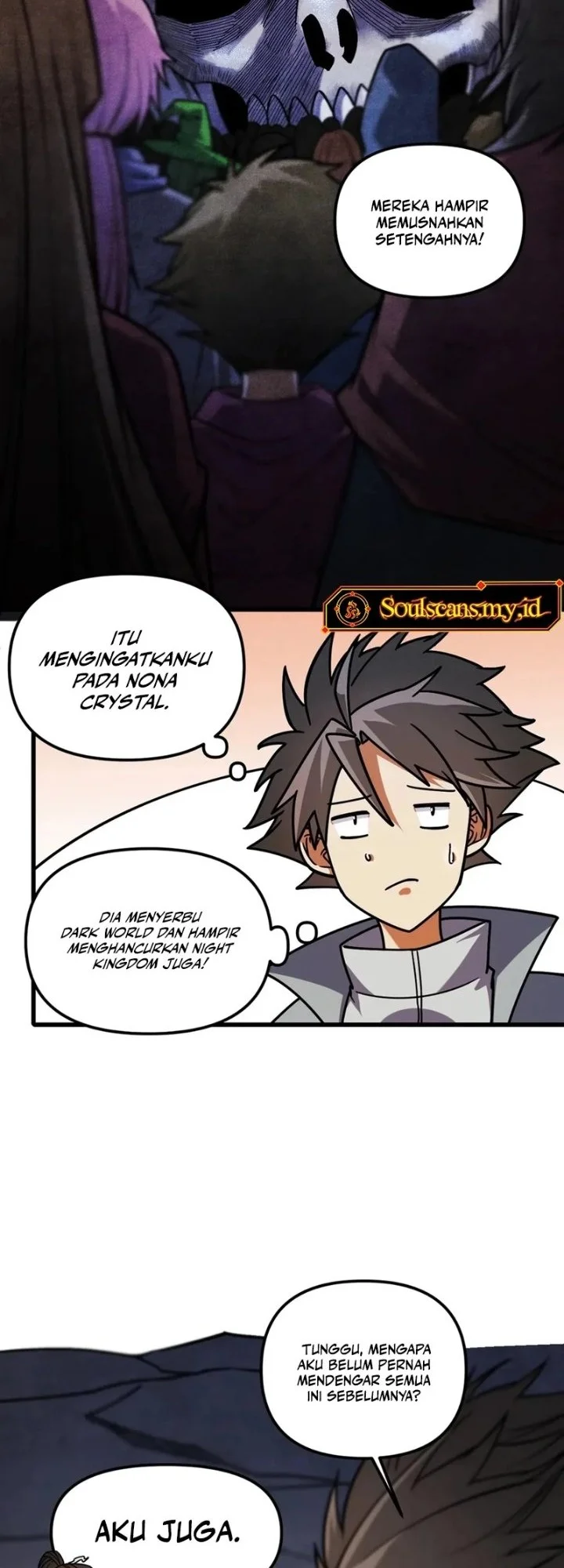 God Killer Chapter 211 Gambar 29