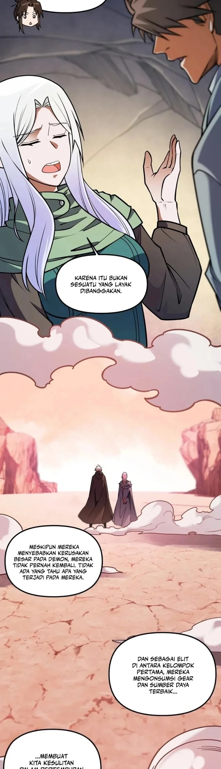 God Killer Chapter 211 Gambar 30