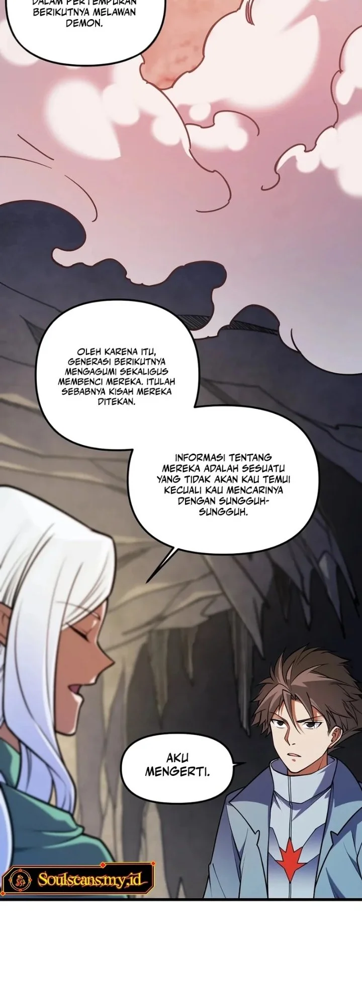 God Killer Chapter 211 Gambar 31
