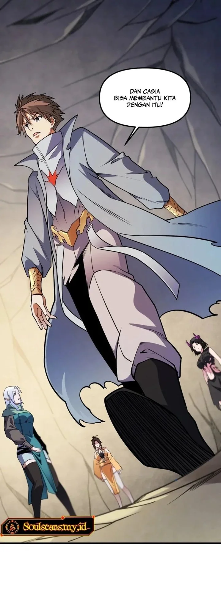 God Killer Chapter 211 Gambar 33