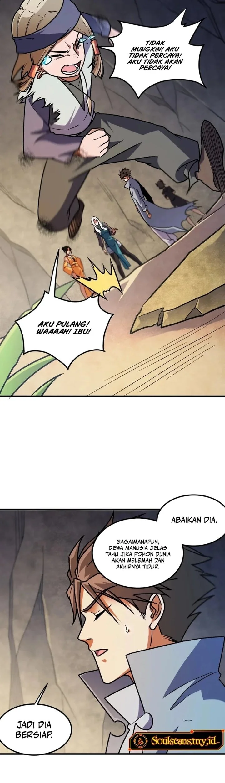 God Killer Chapter 211 Gambar 4