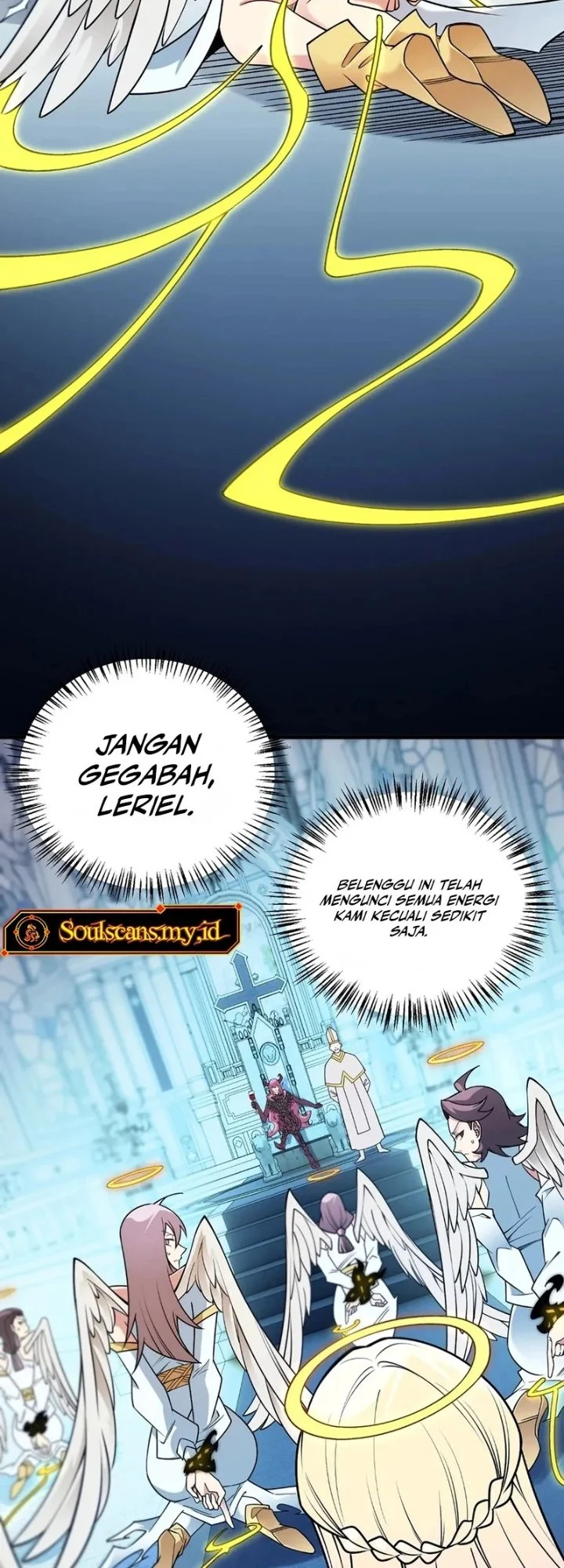 God Killer Chapter 212 Gambar 29