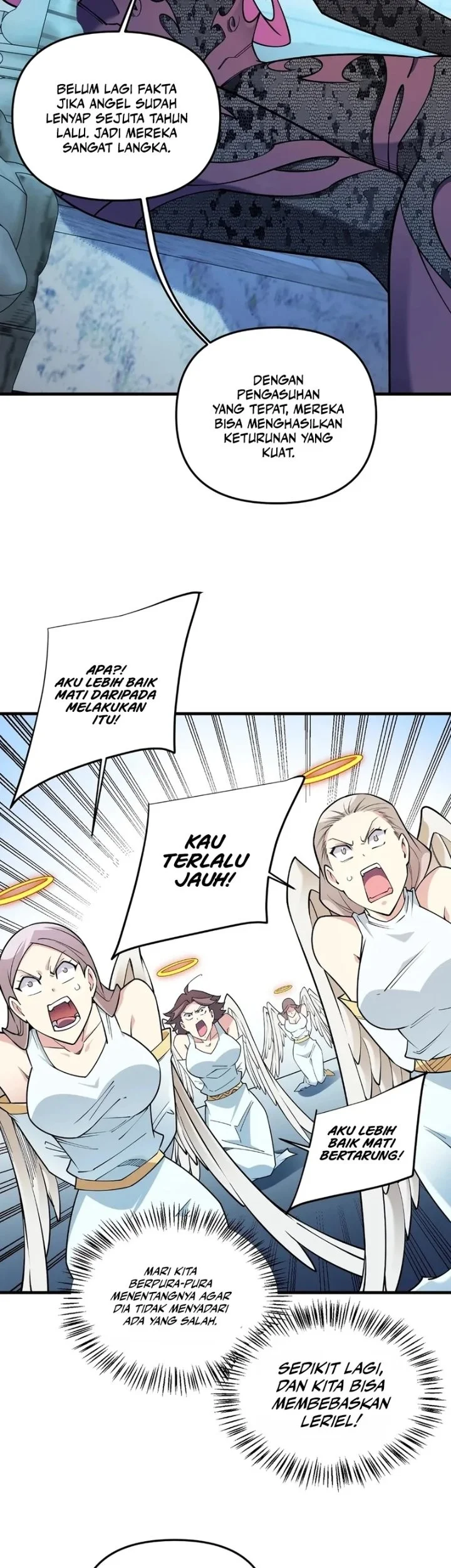 God Killer Chapter 212 Gambar 34