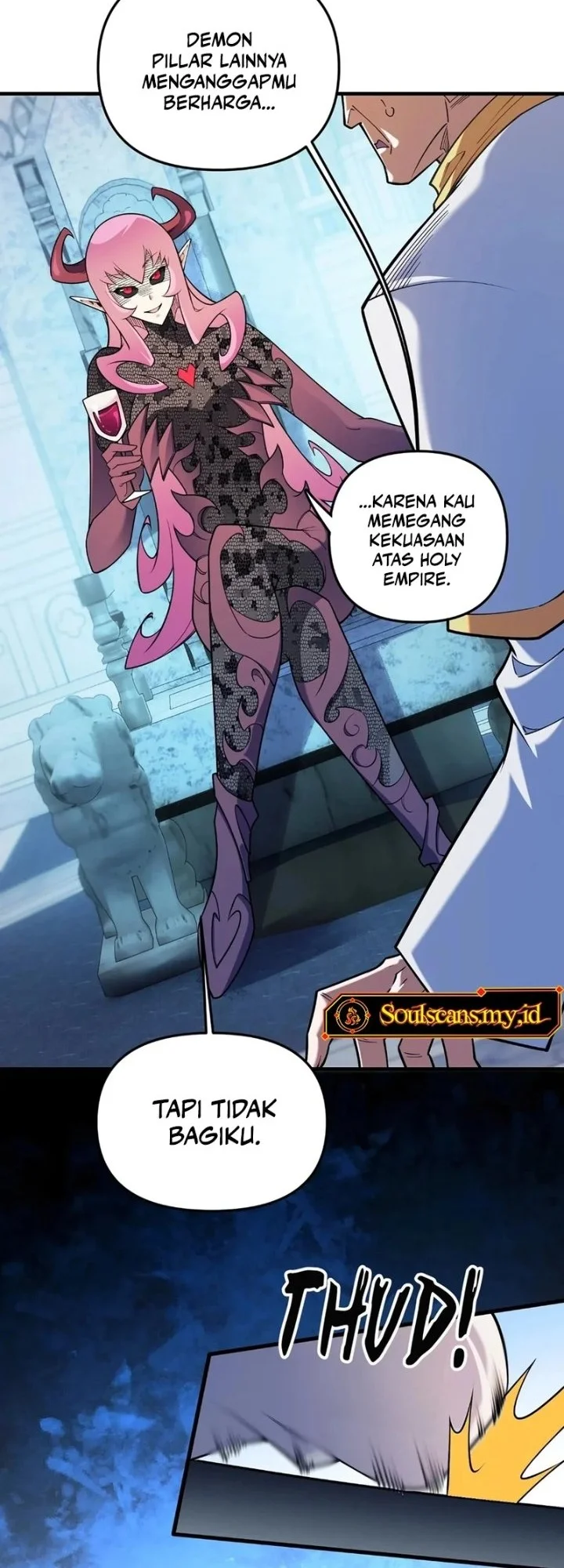 God Killer Chapter 212 Gambar 35