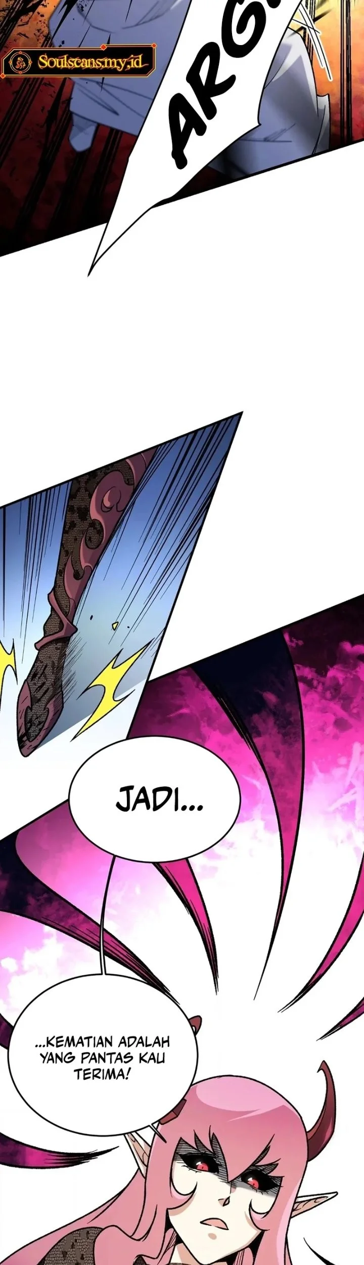God Killer Chapter 212 Gambar 38
