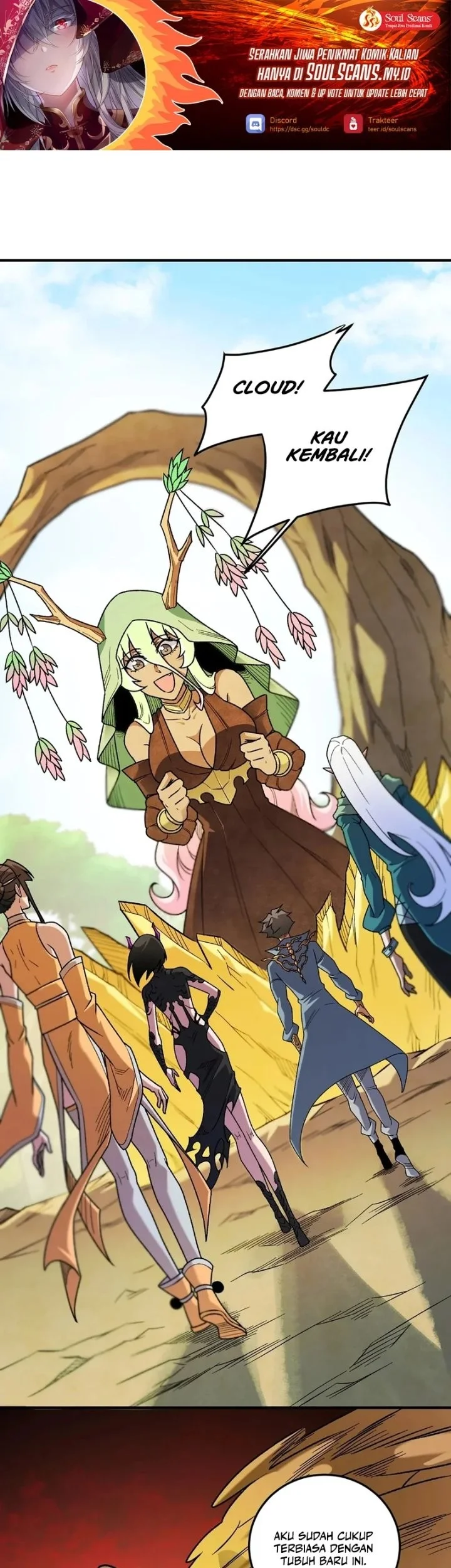 Manhua God Killer Chapter 212 gambar 2